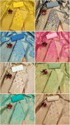 EV Chanderi Suit Vol 8 Non Catalog Dress Material Manufacturers